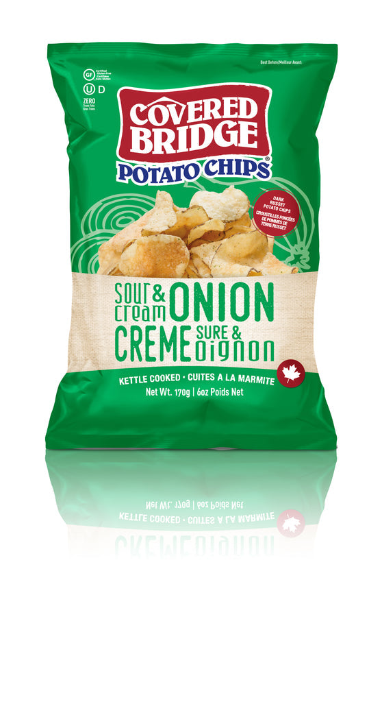 Sour Cream & Onion Kettle Cooked Potato Chips