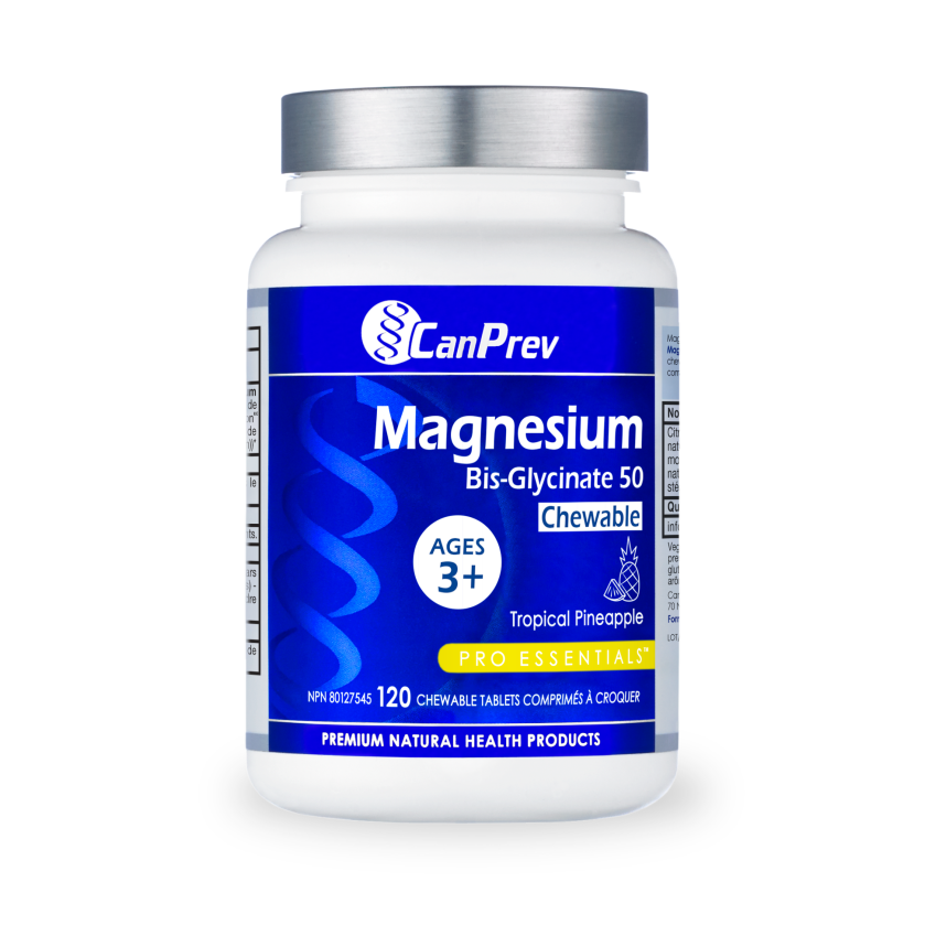Chewable Magnesium Bis-Glycinate Pineapple