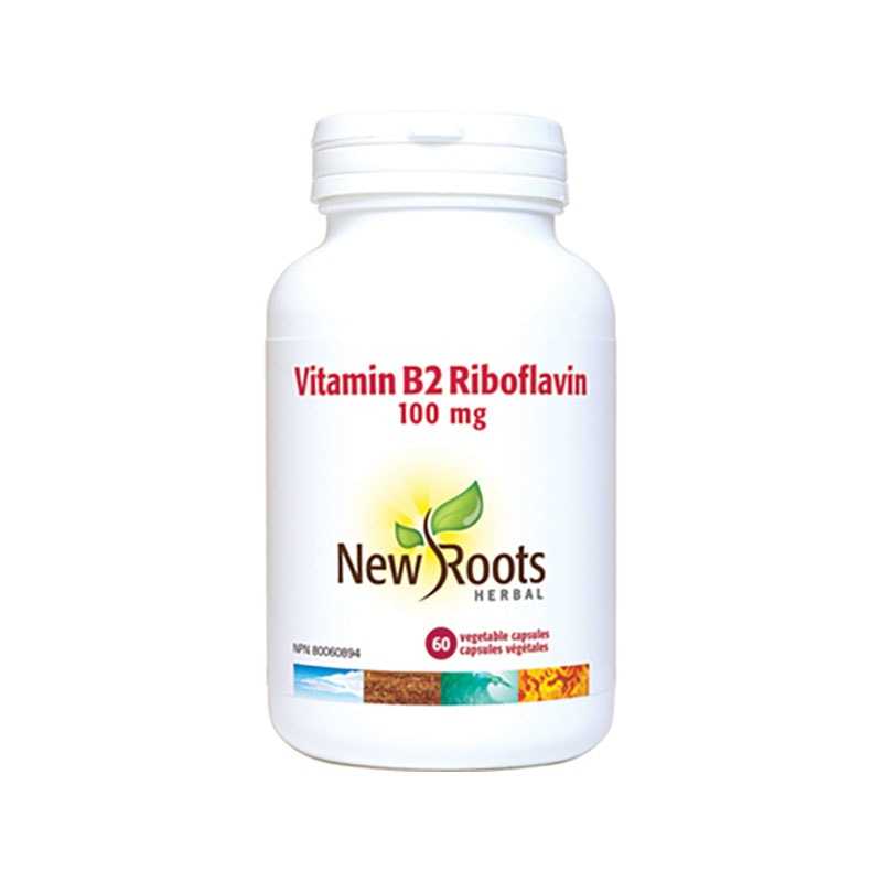 New Roots Vitamin B2 - 100mg
