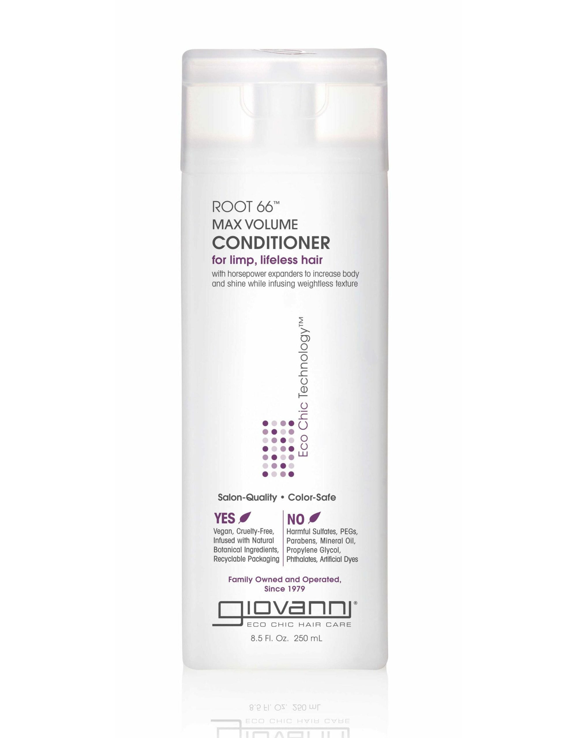 Giovanni Cosmetics Root 66 Max Volume Conditioner