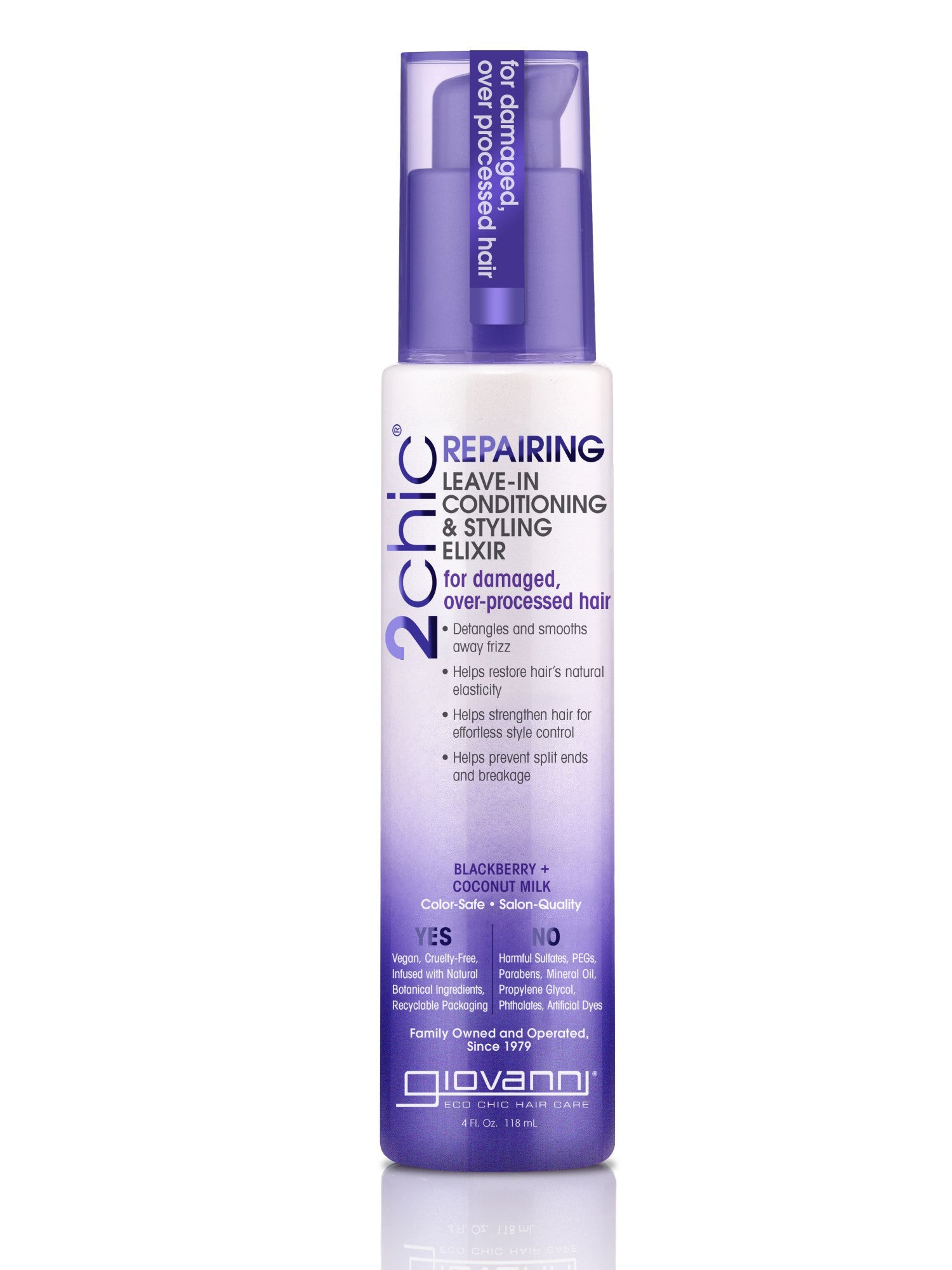 Giovanni Cosmetics Leave In Elixir Berry Coconut Milk