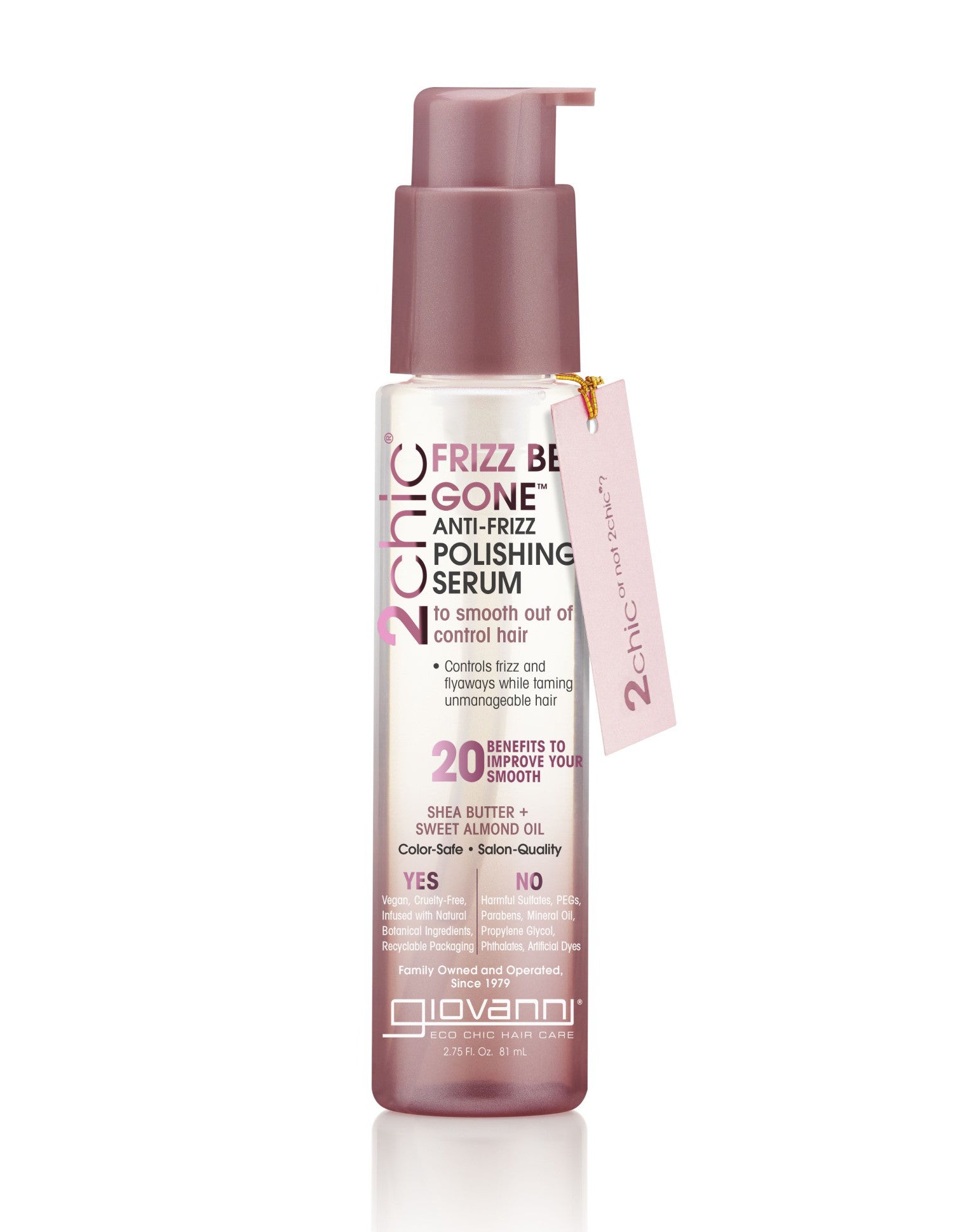 Giovanni Cosmetics Frizz Be Gone Polishing Serum
