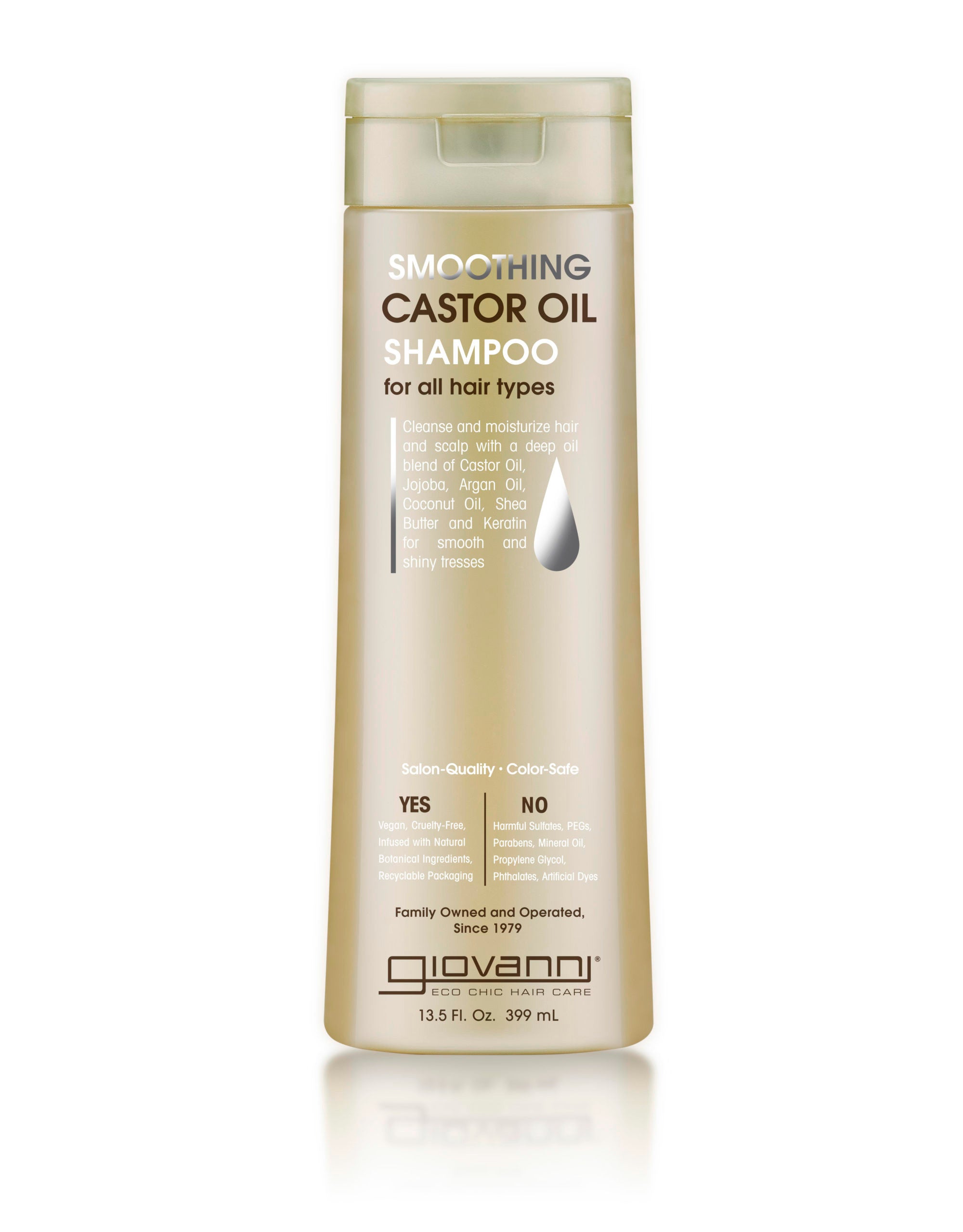 Giovanni Cosmetics Smoothing Castor Oil Shampoo
