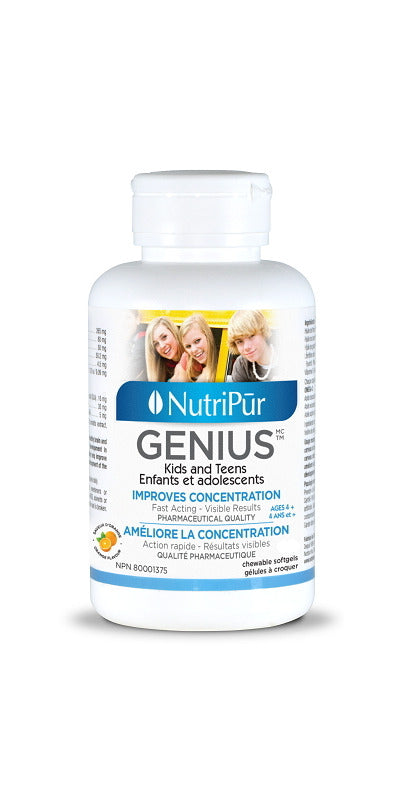 Nutripur Genius Kids and Teens