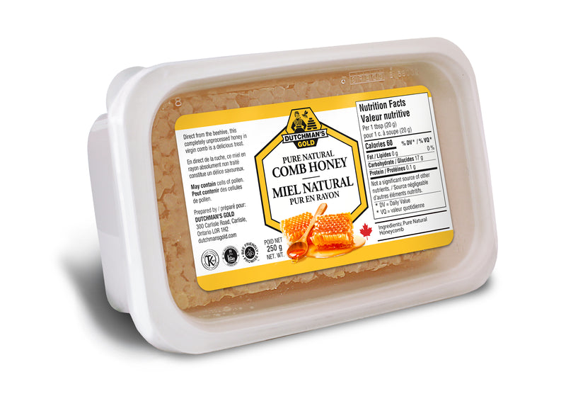 Dutchman's Gold Pure Natural Comb Honey