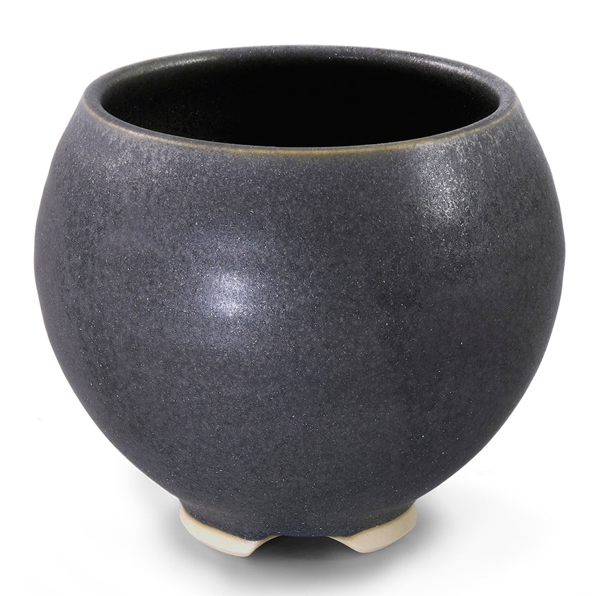 Shoyeido Corp Iron Crystal Ceramic Incense Bowl