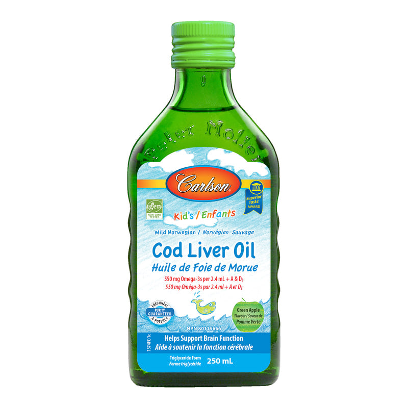 Kids Cod Liver Oil - Green Apple