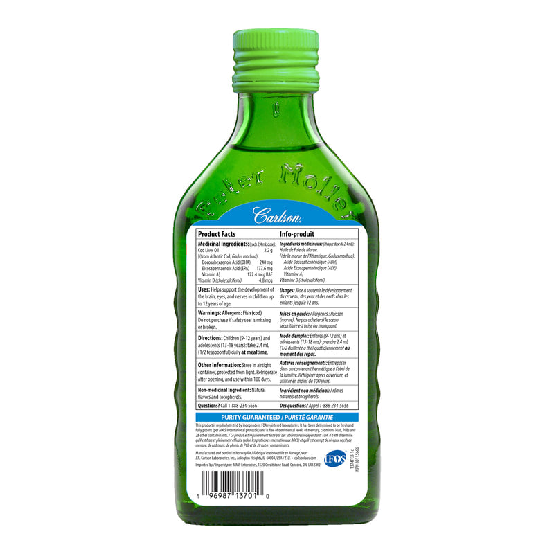Kids Cod Liver Oil - Green Apple