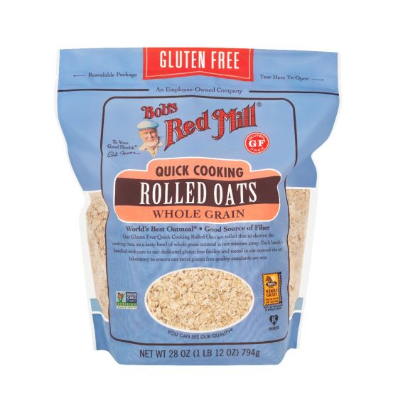 Bob's Red Mill Gluten Free Quick Rolled Oats