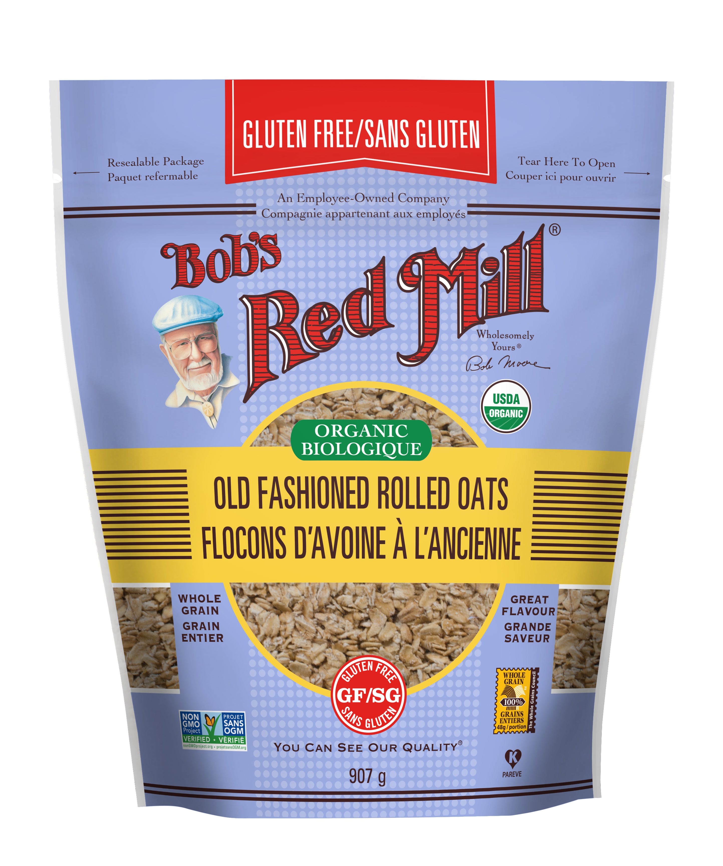 Organic Gluten Free Rolled Oats