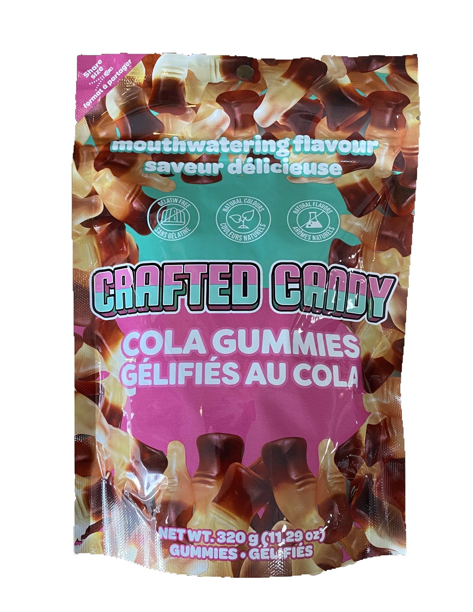 Gelatin-free Cola Gummies