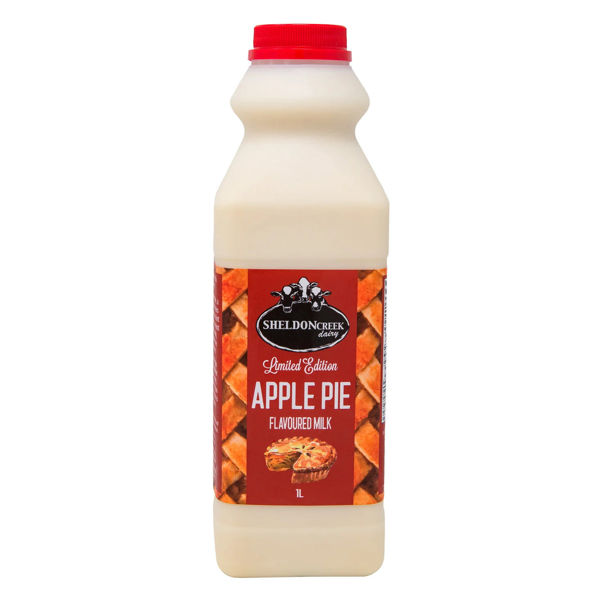 Apple Pie Flavoured Milk