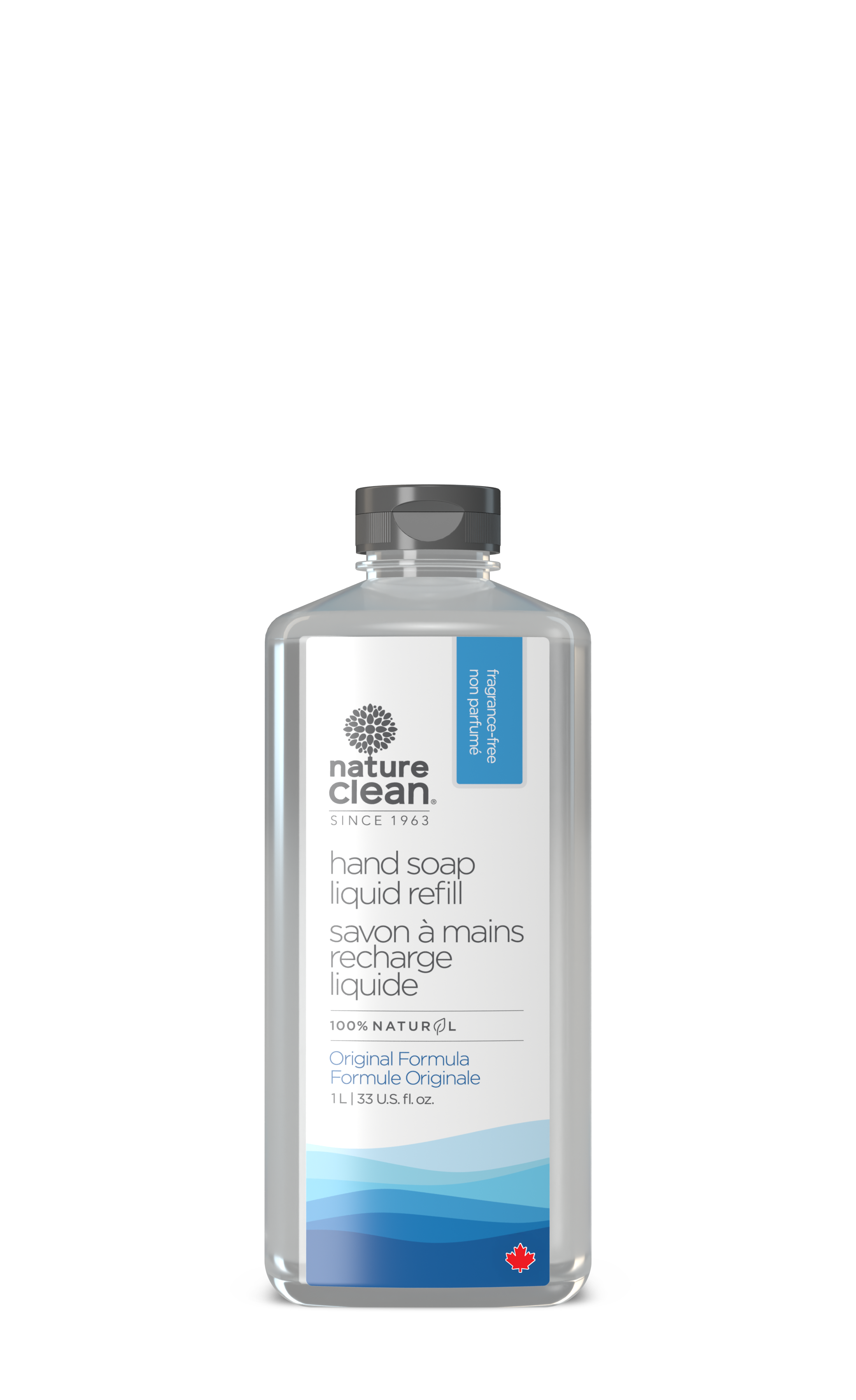 Nature Clean Unscented Hand Soap Refill