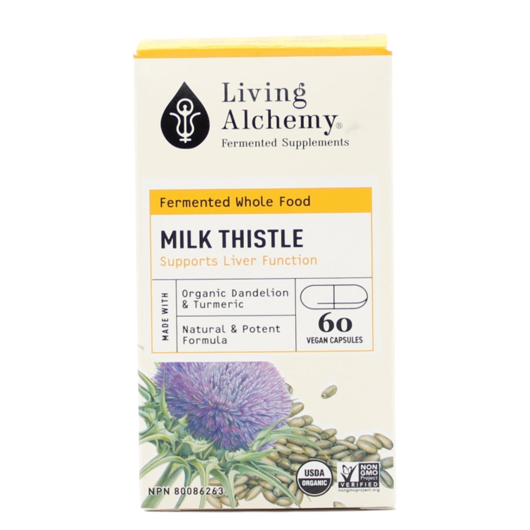 Living Alchemy Milk Thistle Alive