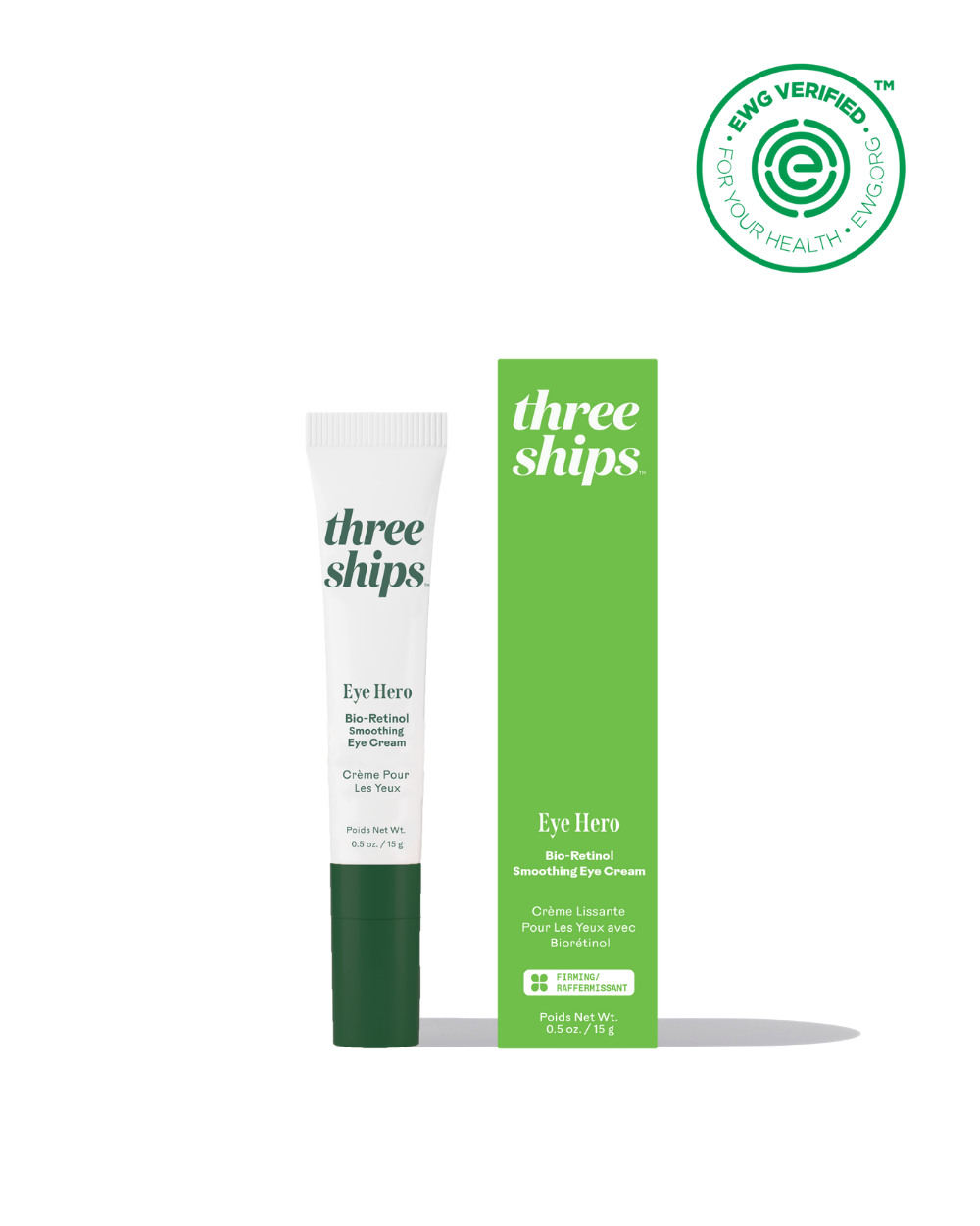 Eye-Hero Bio-Retinol Smoothing Eye Cream