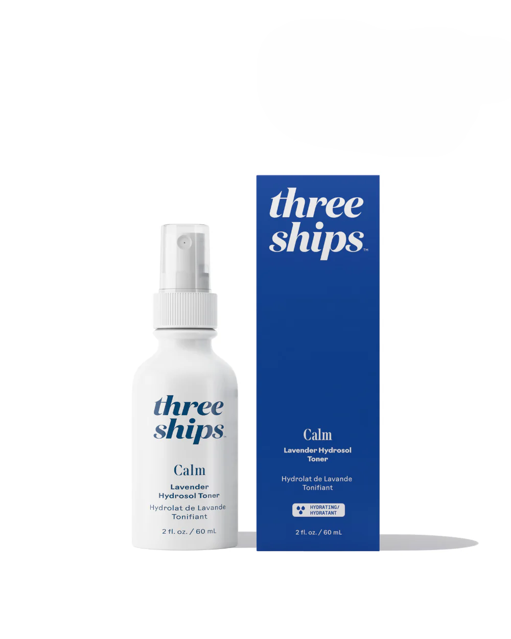 Three Ships Calm Lavender Toning Mist