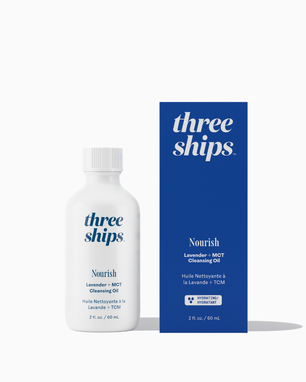 Three Ships Nourish Cleansing Oil