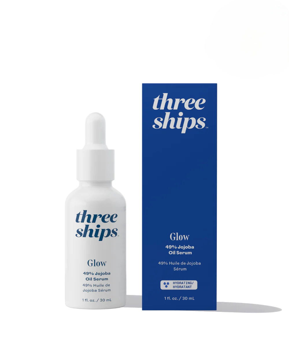 Three Ships Glow Facial Serum