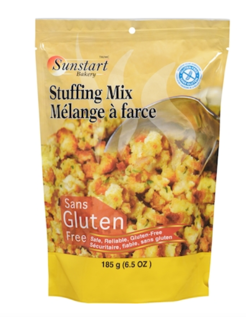 Sunstart Bakery Gluten-Free Stuffing Mix