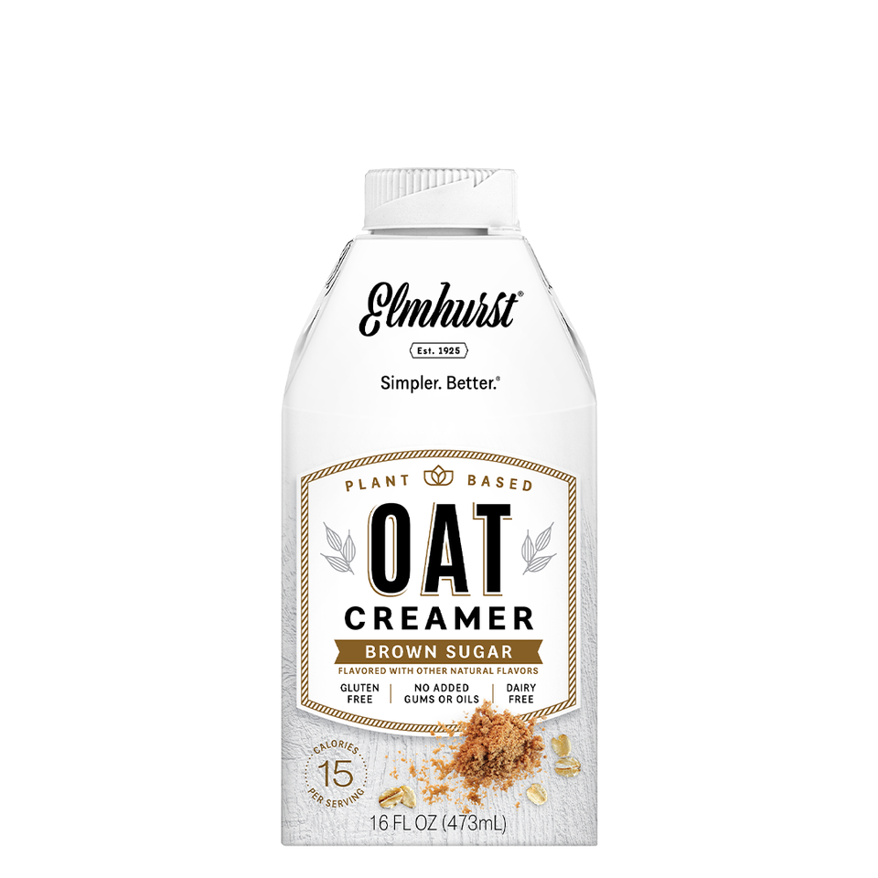 Brown Sugar Oat Creamer