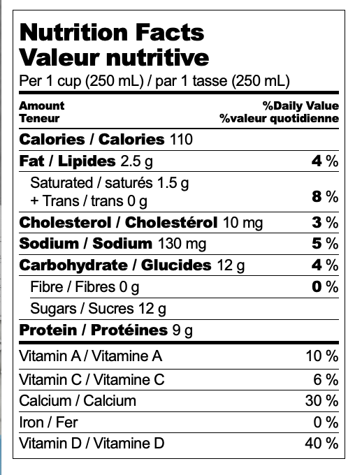 Sheldon Creek Dairy 1% Skimmed Milk Glass Bottle