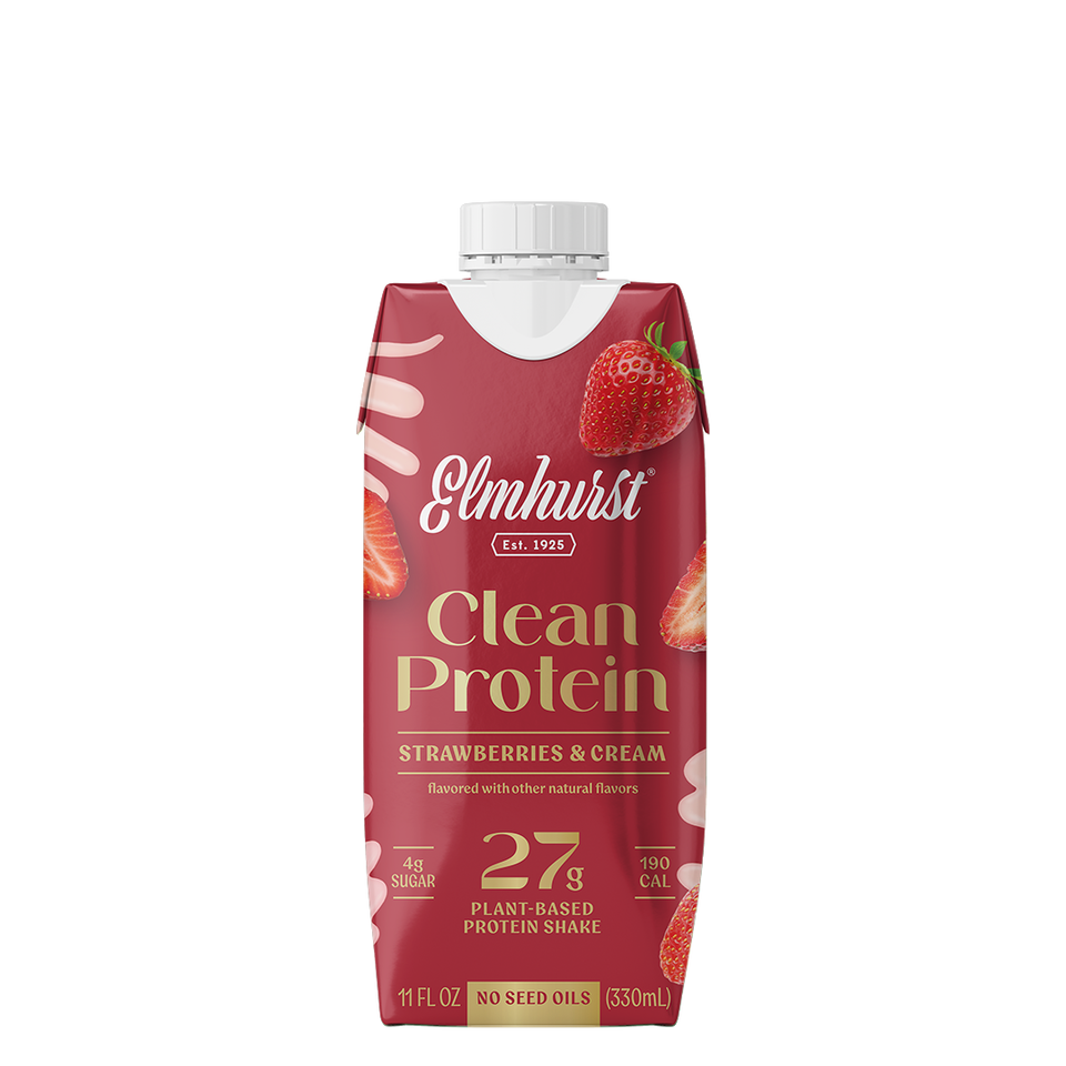 Strawberry Clean Protein Shake