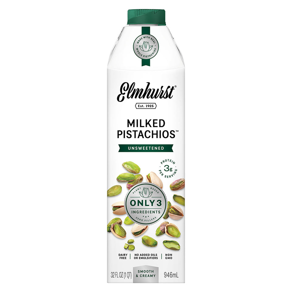 Unsweetened Milked Pistachios Beverage