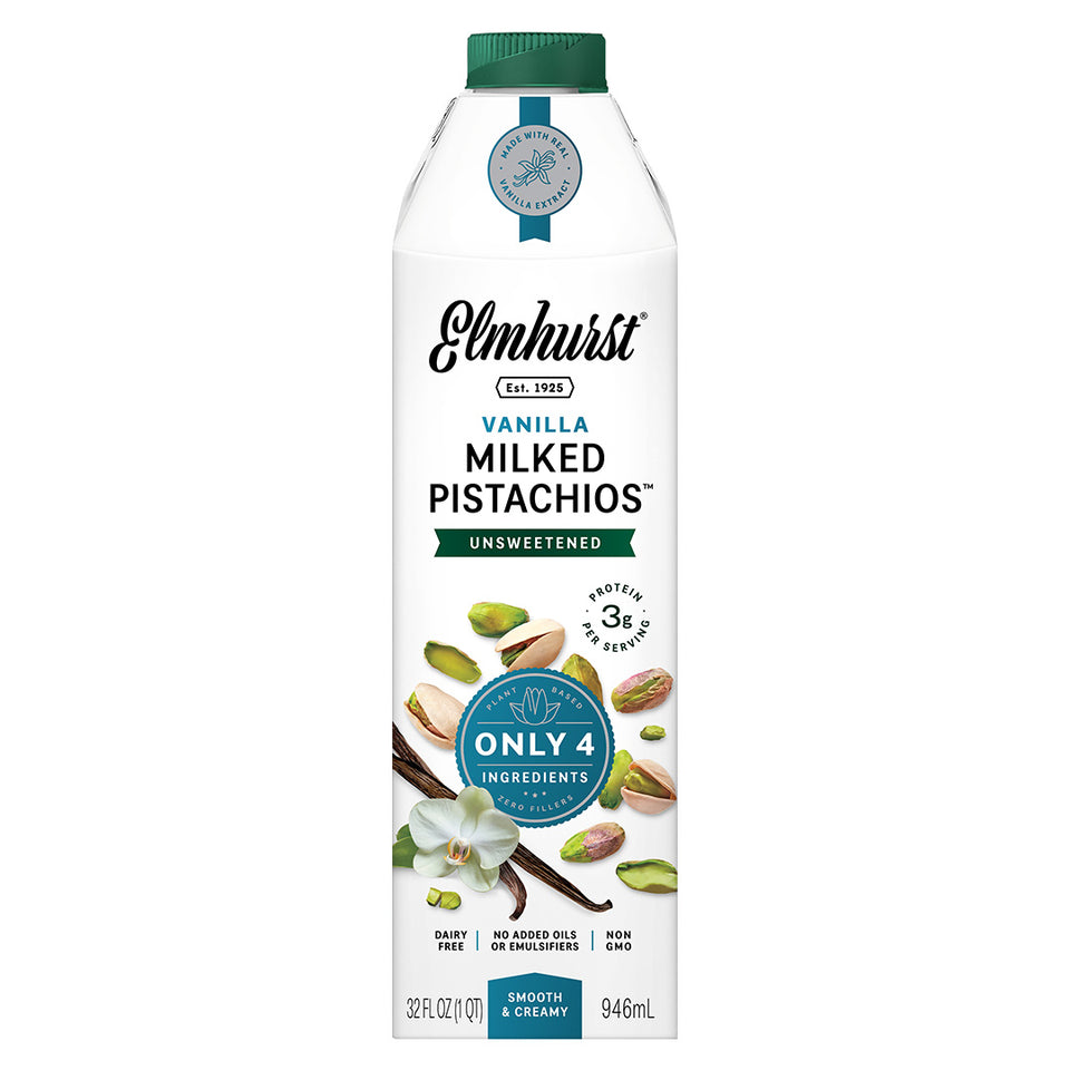 Vanilla Milked Pistachios Beverage