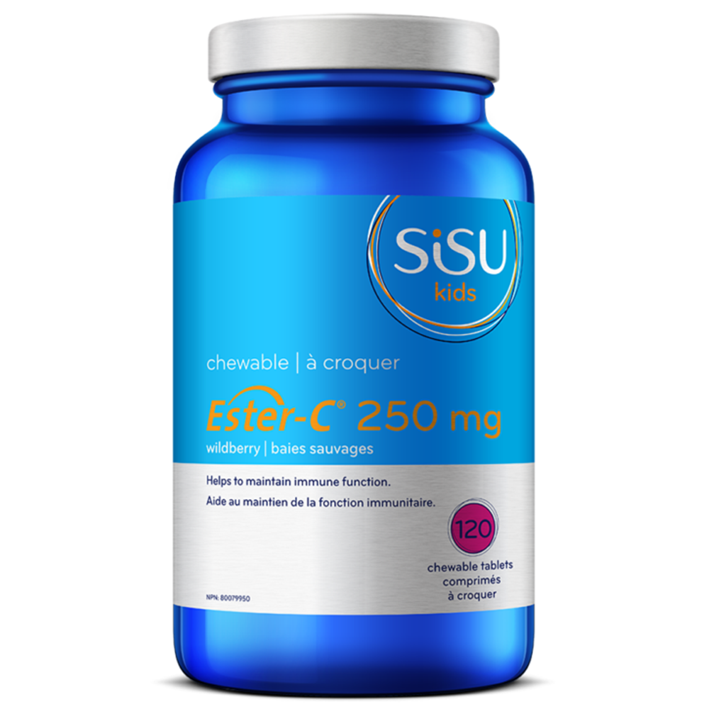 Sisu Wildberry Ester-C 250mg