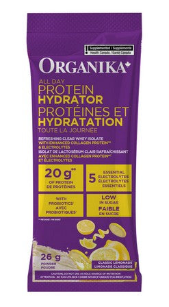 Organika Classic Lemonade All Day Protein Hydrator