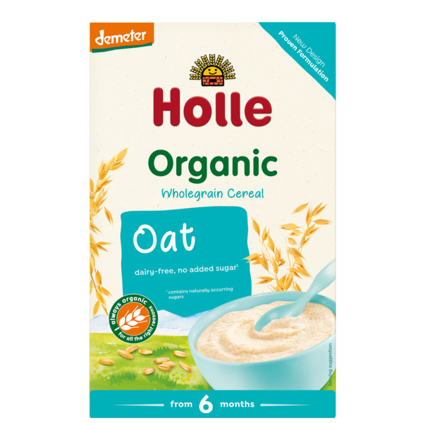 Holle Organic Rolled Oats Porridge