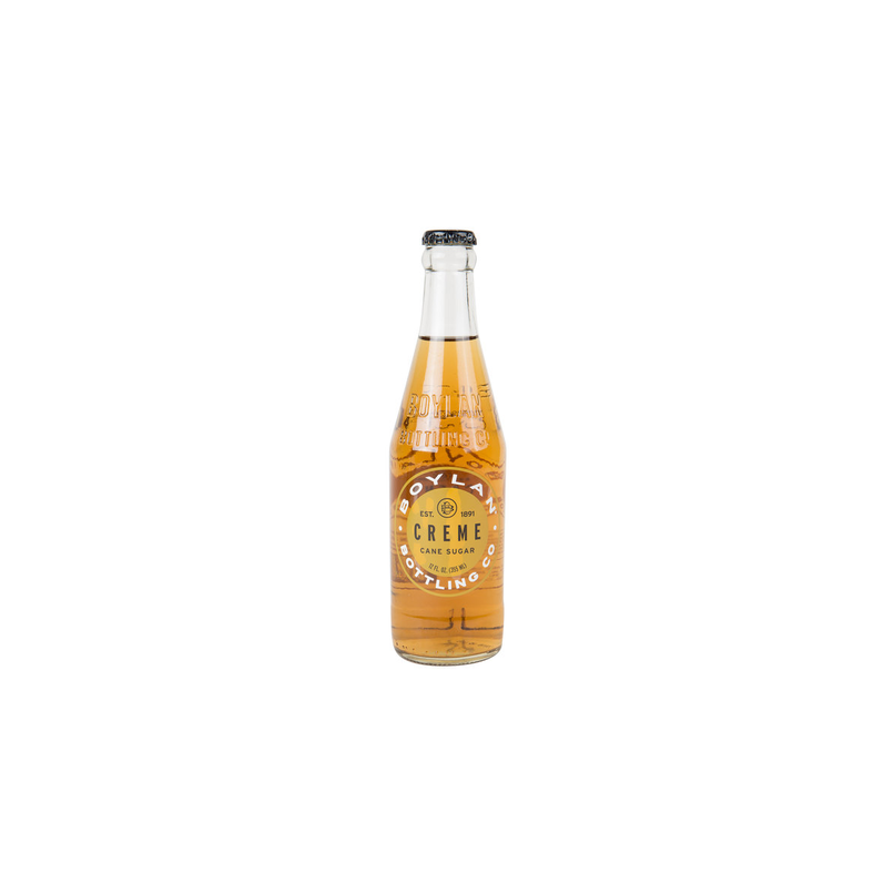 Boylan Soda Cane Sugar Creme Soda