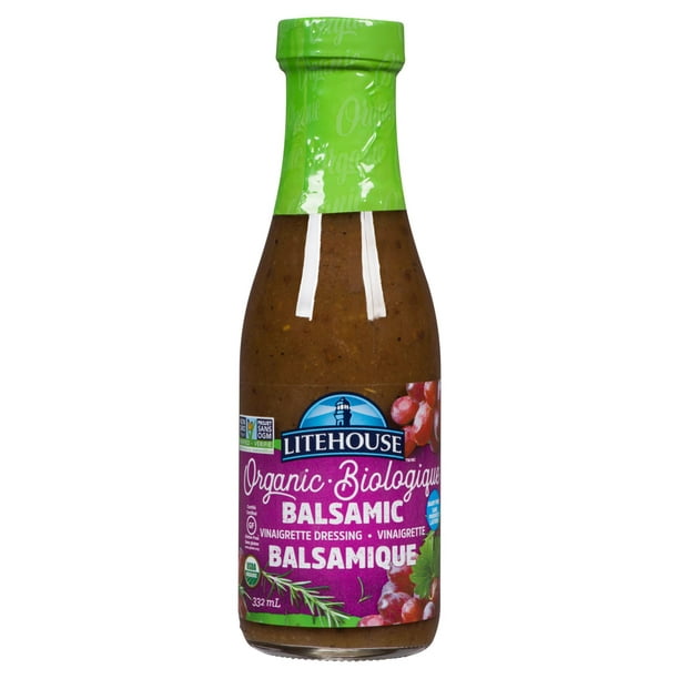 Litehouse Organic Balsamic Vinaigrette