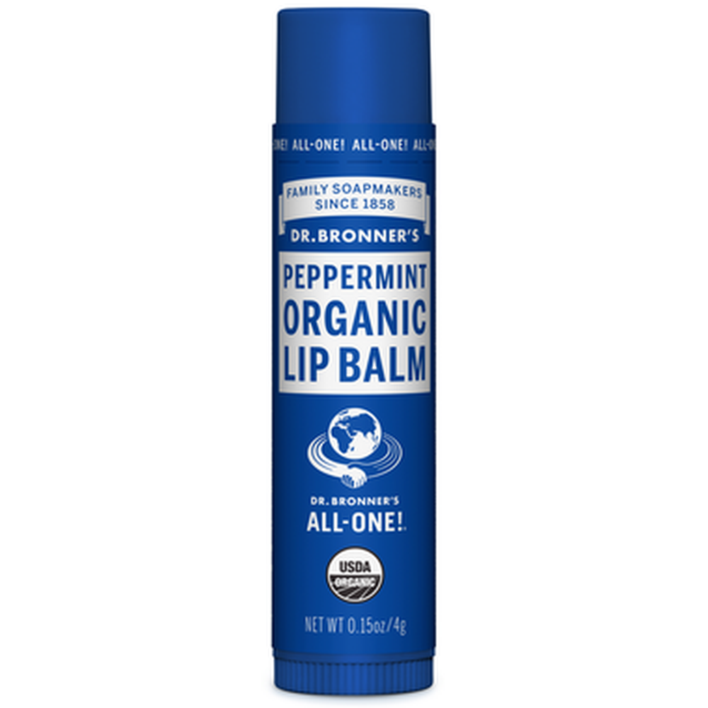 Dr. Bronner's Peppermint Lip Balm