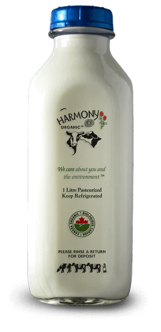 Harmony Organic Organic 2% Milk (Glass)