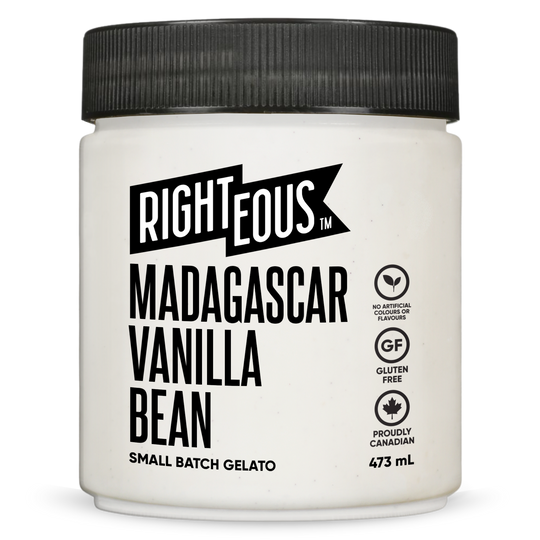 Righteous Madagascar Vanilla Bean Gelato
