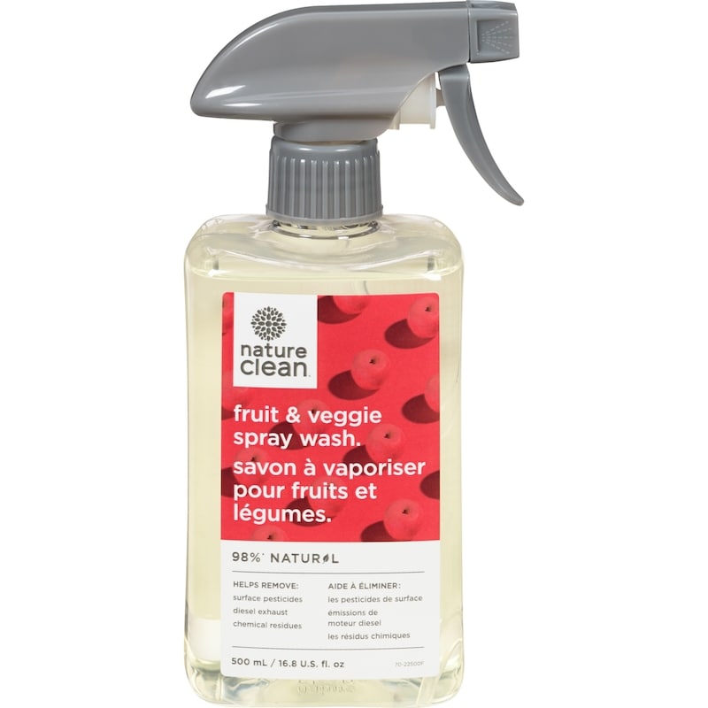 Nature Clean Fruit & Veggie Spray Wash