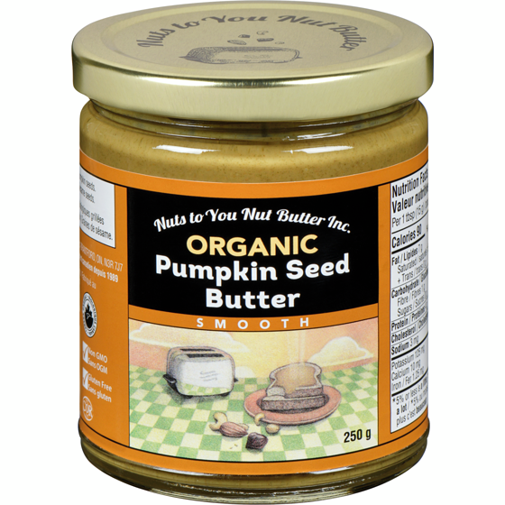 Nuts To You Organic Pumpkin Seed Butter
