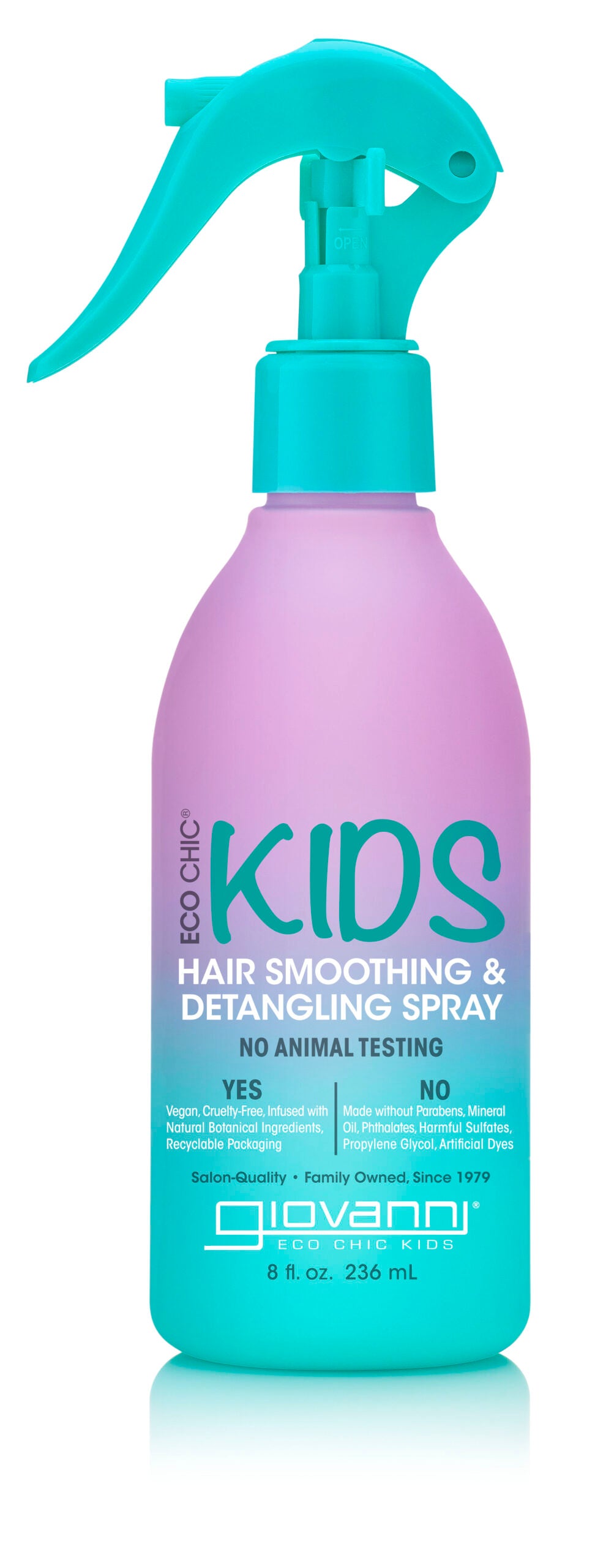 Giovanni Cosmetics Kids Hair Smoothing & Detangling Spray