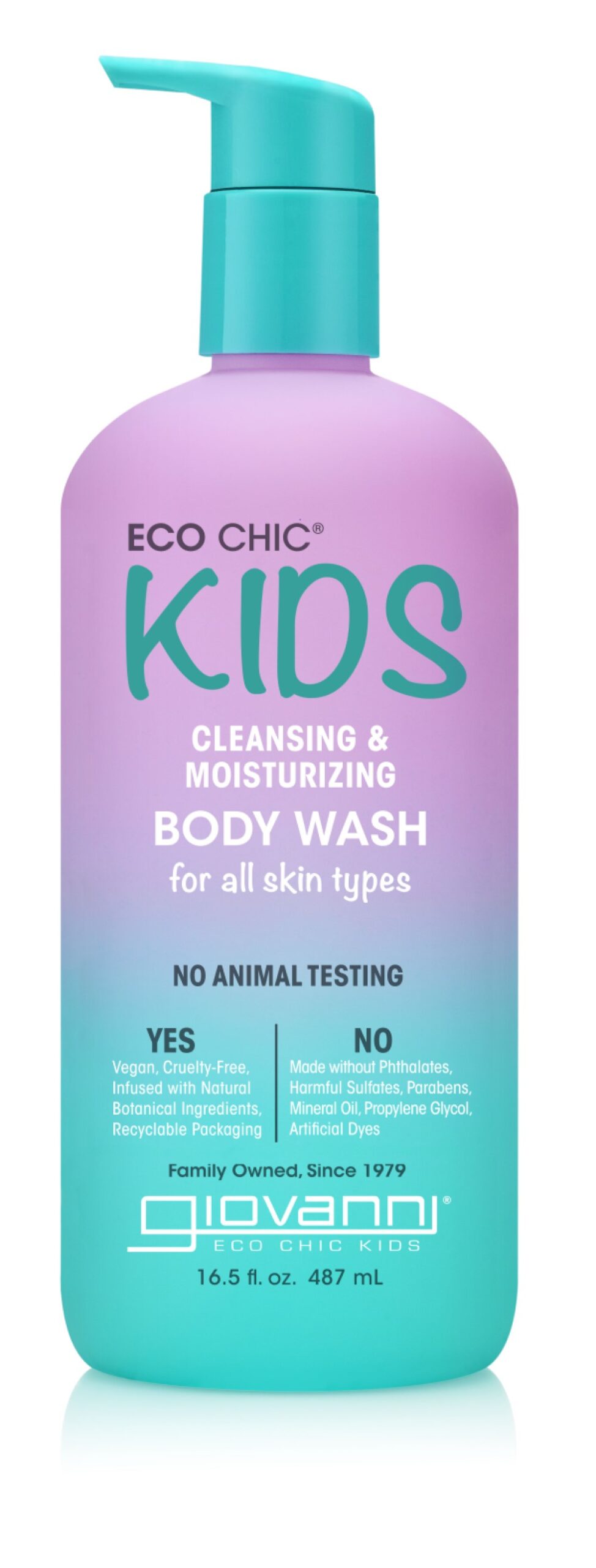 Giovanni Cosmetics Kids Cleansing & Moisturizing Body Wash