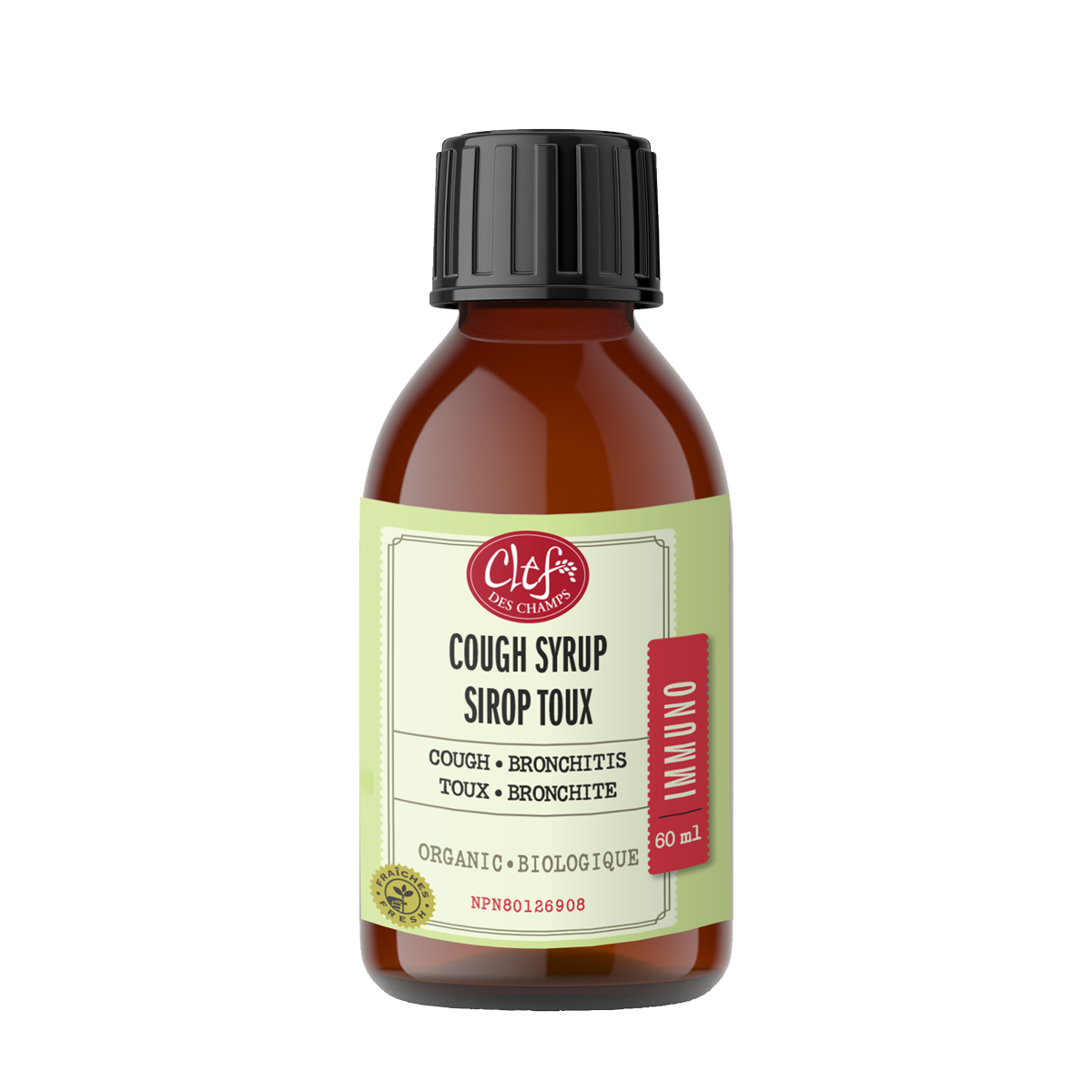 Clef Des Champs Organic Cough Syrup