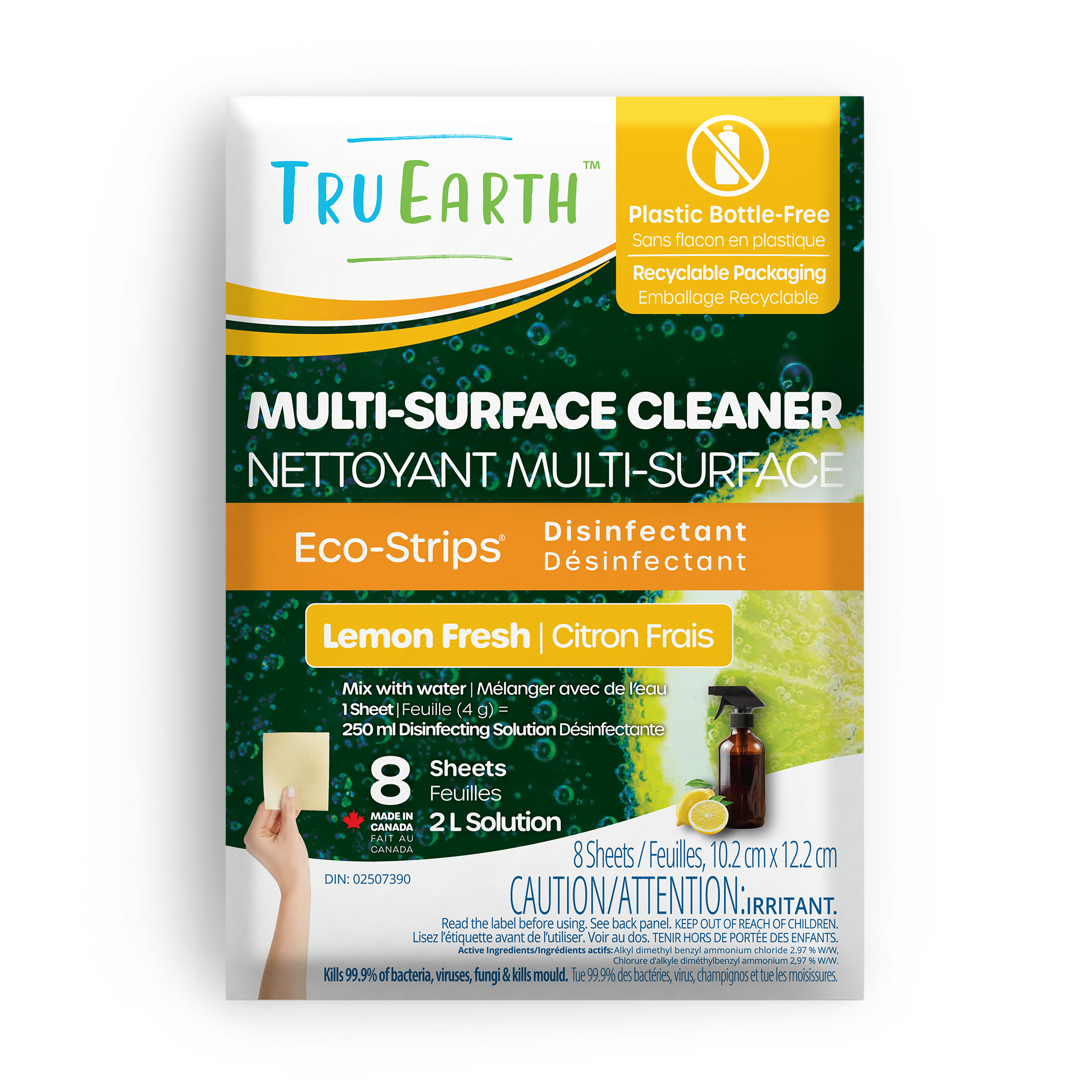 Tru Earth Disinfecting Multi Cleaner