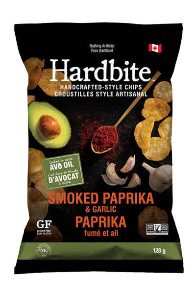 Hardbite Smoked Paprika & Garlic Chips