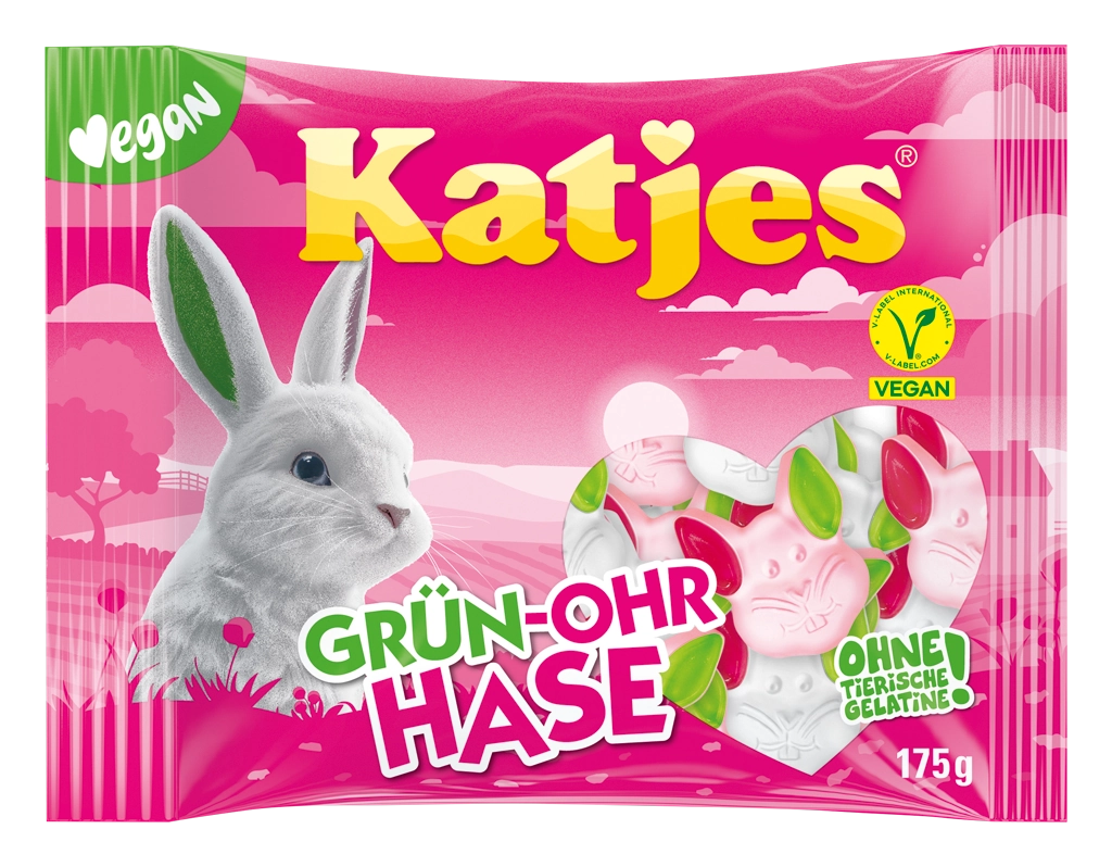 Green-Ear Bunny Marshmallow Gummies