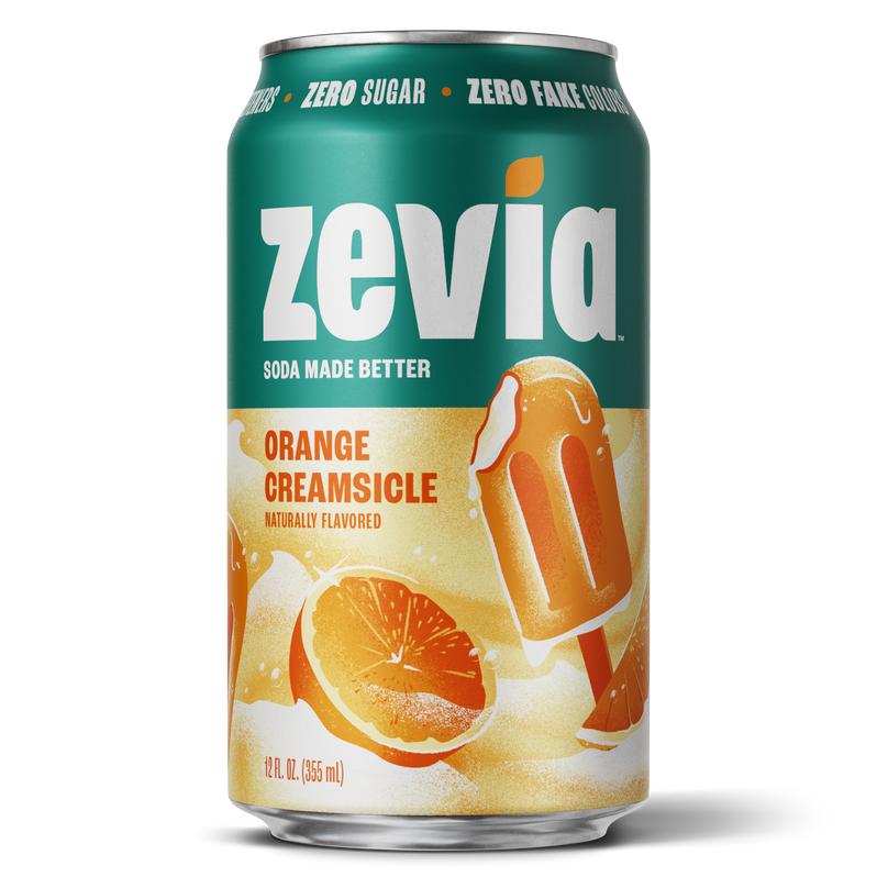 Zevia Orange Creamsicle Stevia Soda
