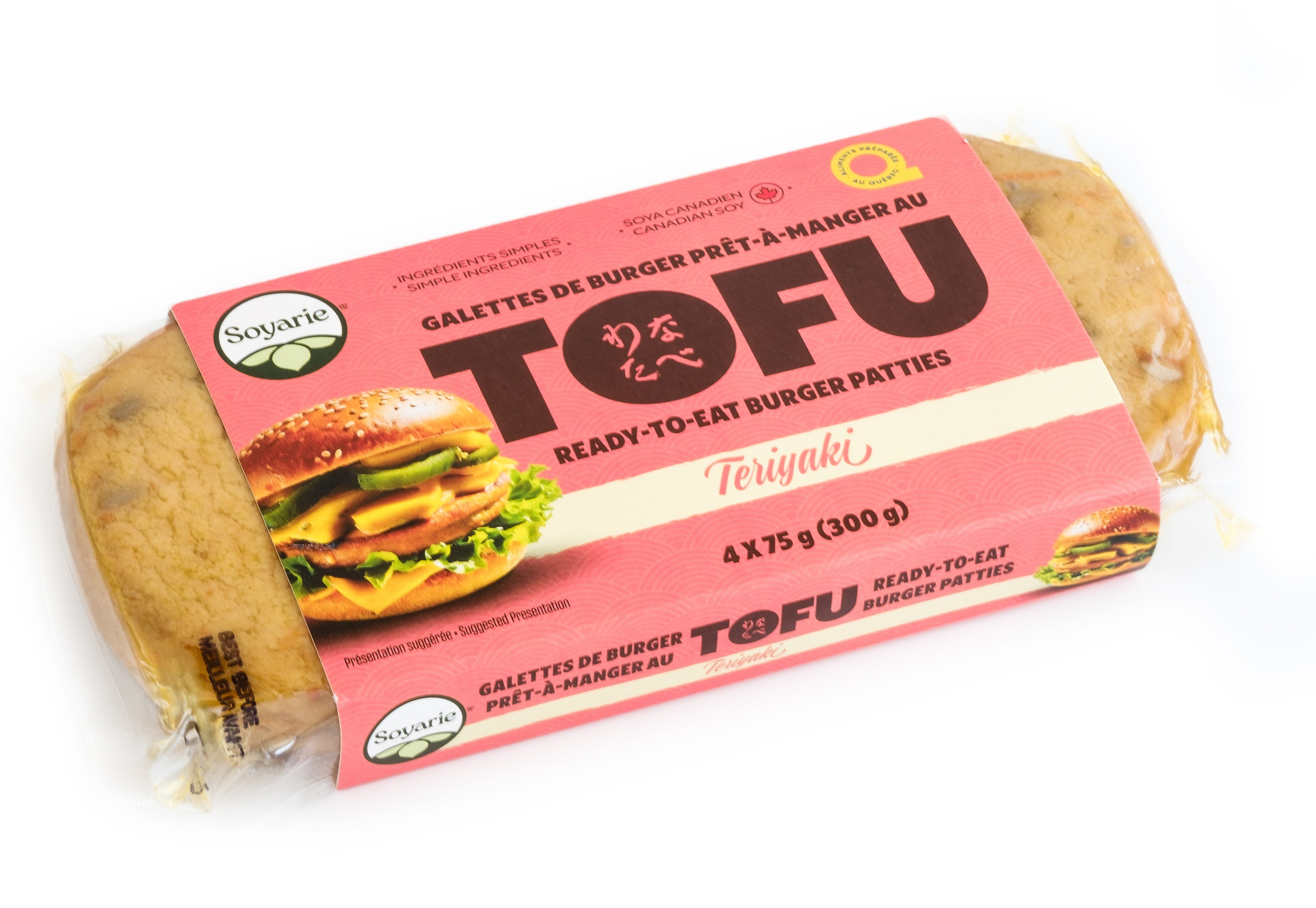 Soyarie Fried Teriyaki Burger