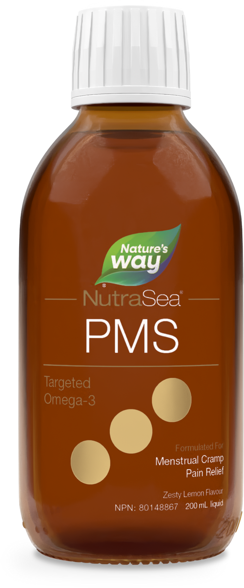 Nature's Way Nutrasea Lemon PMS Targeted Omega-3
