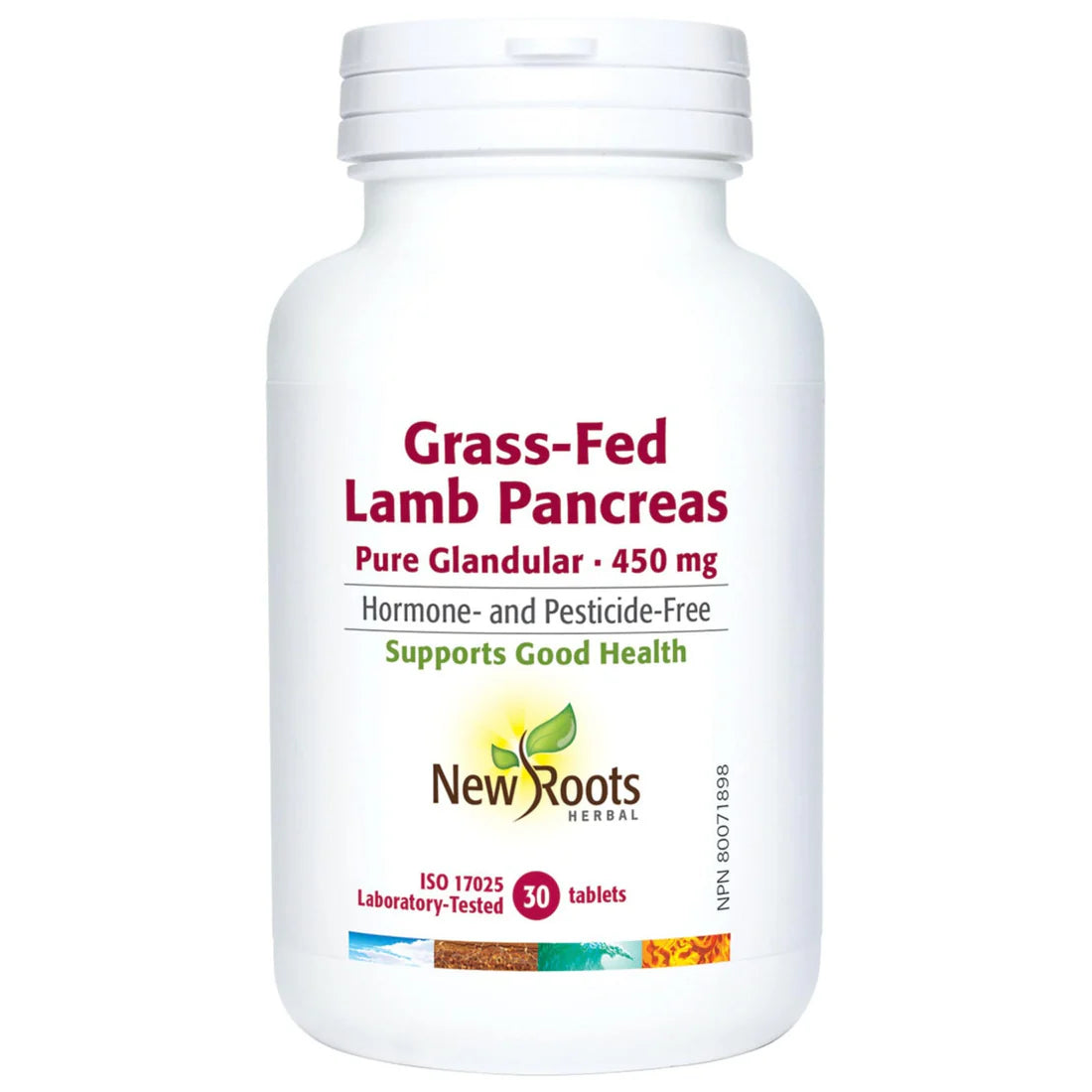 New Roots Grass-Fed Lamb Pancreas