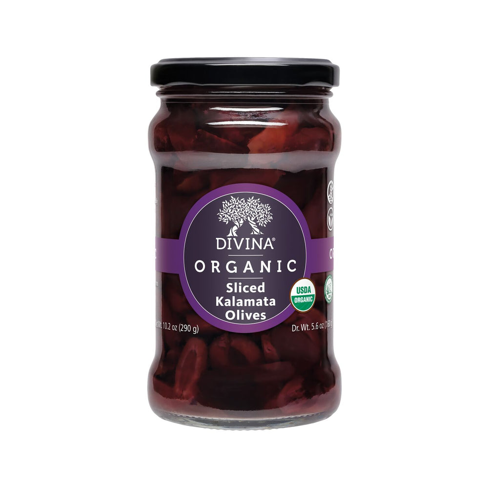 Divina Organic Sliced Kalamata Olives