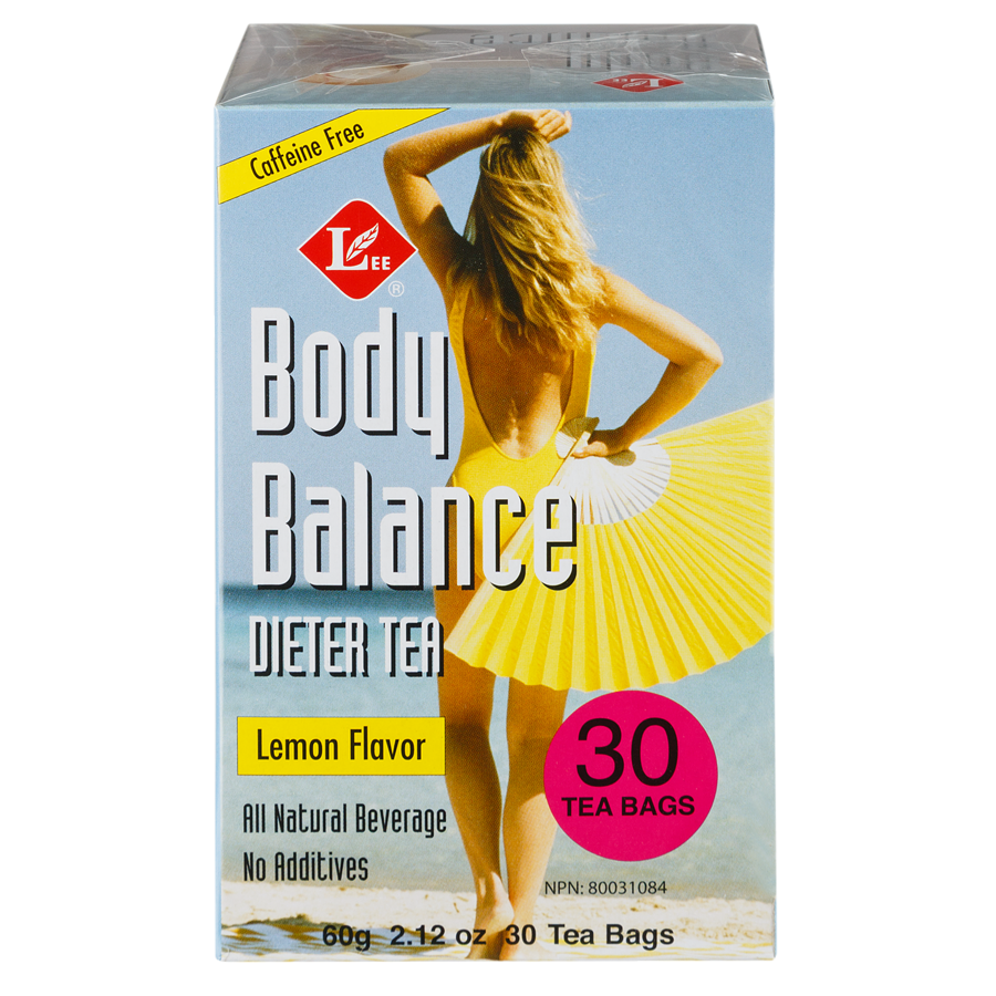 Uncle Lee's Tea Lemon Body Balance Tea